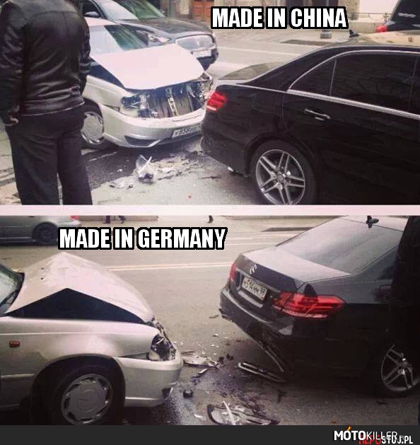 Chiny vs Germany –  