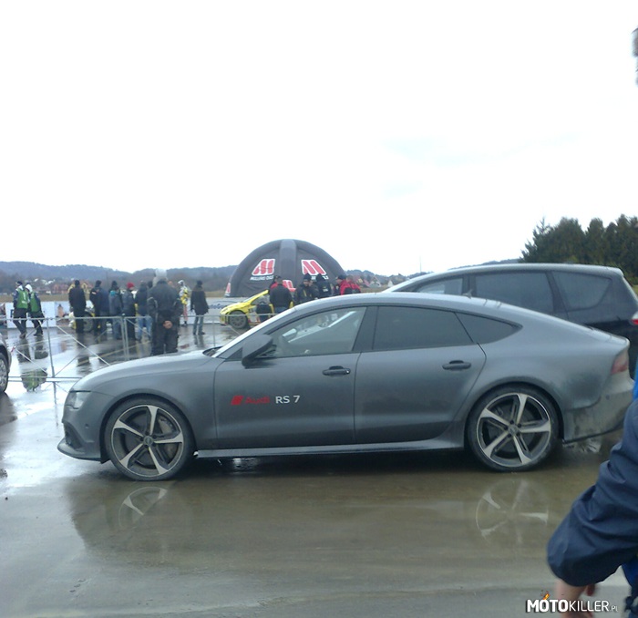 RS7 – Ładne Audi 