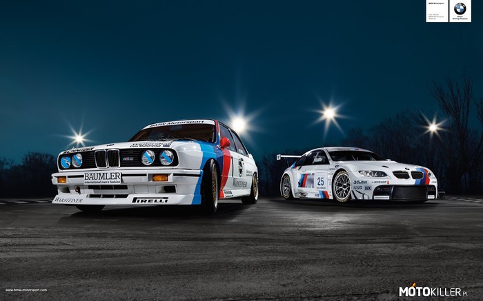 Ojciec i syn – Wyścigowa rodzinka BMW 