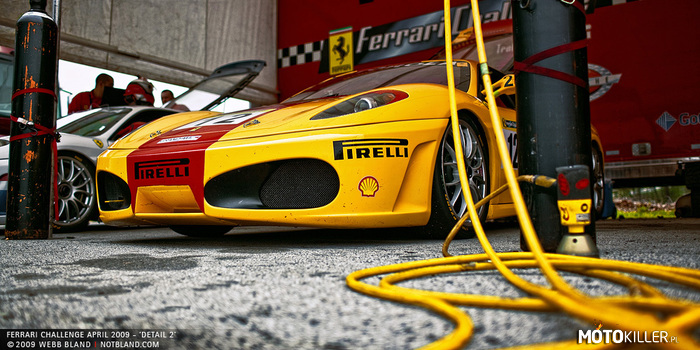 Ferrari 430 Challenge –  