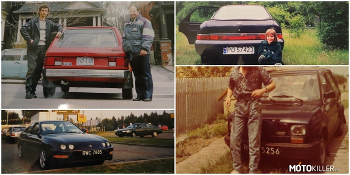 Moje Auta do 2004 r. – Miałem jeszcze parę innych aut, ale te były dla mnie najważniejsze. 