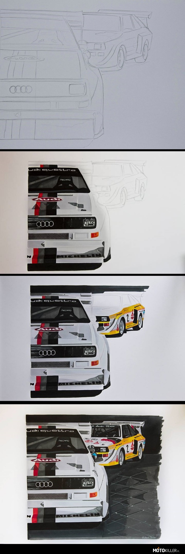 Audi Pikes Peak and Audi S1 quattro – By F. Diego 