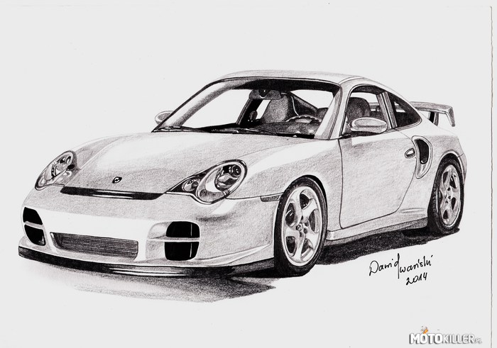 Porsche 911 – Rysunki na zamówienie https://www.facebook.com/pages/Car-Drawing-by-Dawid-Iwa%C5%84ski/773523099325529 