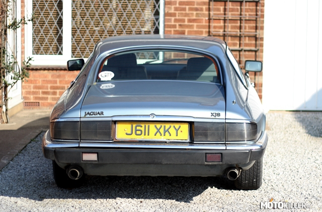Jaguar XJS – Napotkany w UK ! 