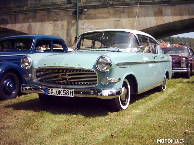 Opel Kapitän 1959 –  