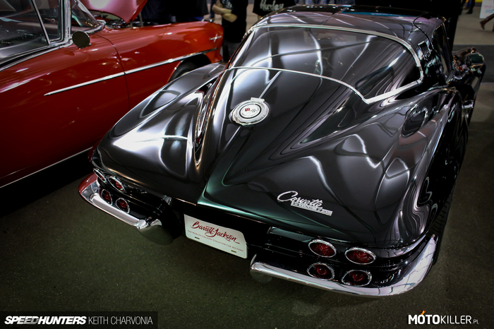Piękna i stara – Corvette 