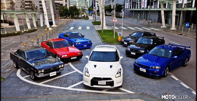 Ewolucja Nissana Skyline –  