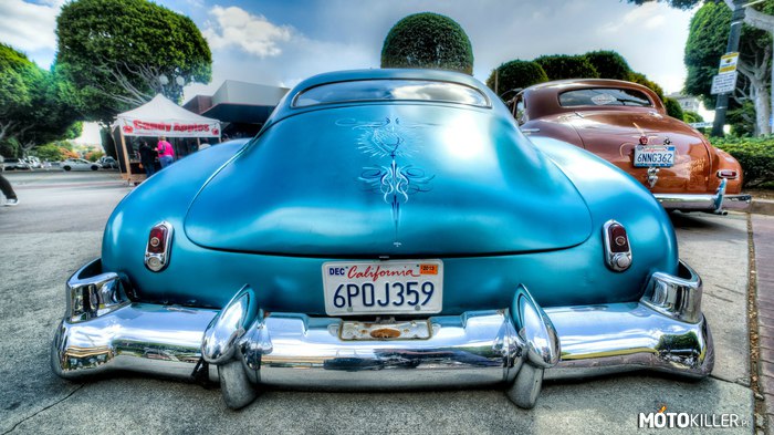 1951 Chevrolet Deluxe –  