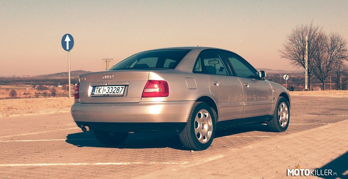 Audi A4 b5 – Ma swoje lata, ale nadal może się podobać 
