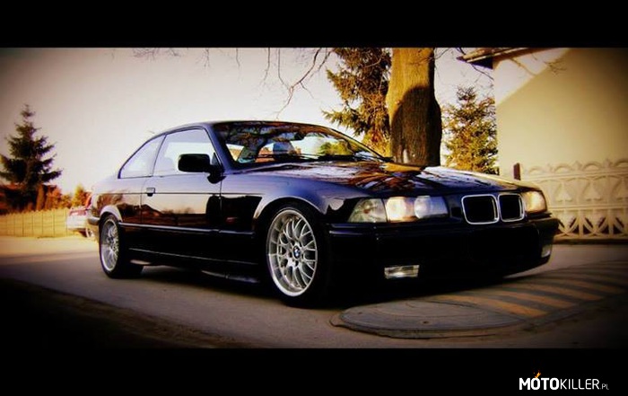 BMW! – E36 z moich okolic. Piękna. 