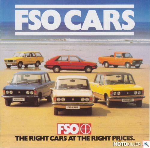 FSO cars –  