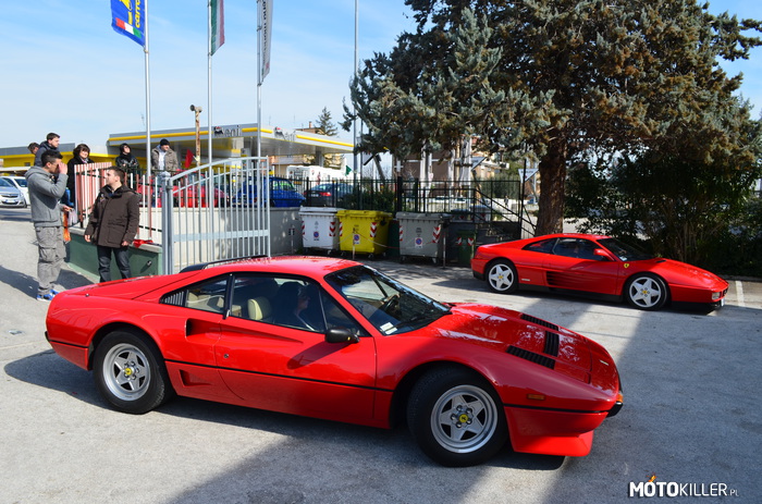 Ferrari – 208 i 348 