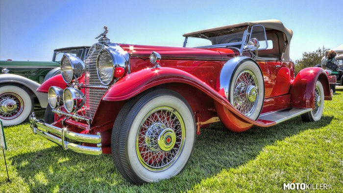 1930 Packard 734 Speedster Boattail Runabout –  