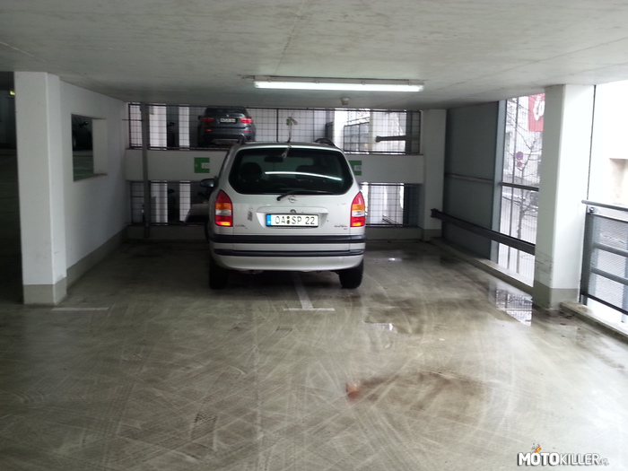 Niemiecka kultura parkowania –  