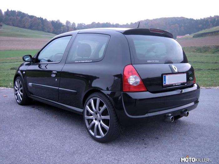 Mały, ale wariat – Renault Clio Sport 2.0 16v 169KM. 