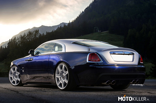 Rolls Royce Wraith –  