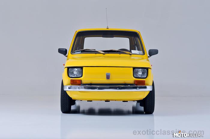 Fiat 126p ,,Maluch,, – Więcej na : https://www.facebook.com/pages/Stary-ale-jary-MotocykleSamochody-PRL/222558894614445 