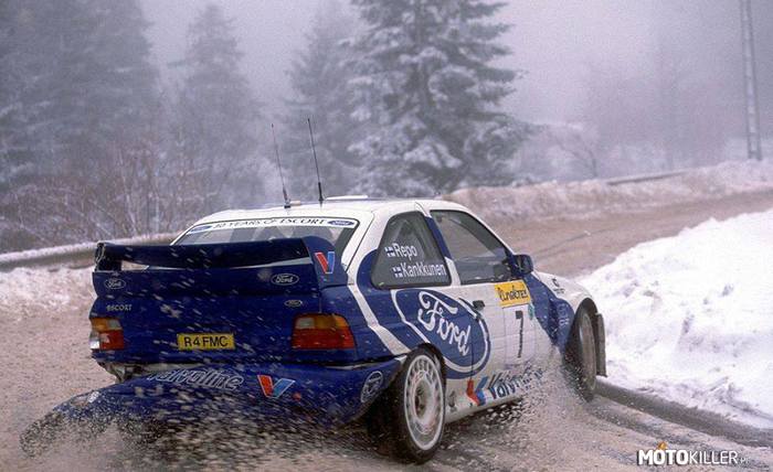 WRC moim zdaniem najlepszy sport samochodowy – największe emocje w każdych warunkach pogodowych i różnego rodzaju nawierzchniach... 