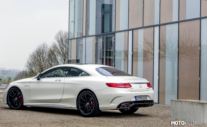Mercedes-Benz S 63 AMG Coupe –  