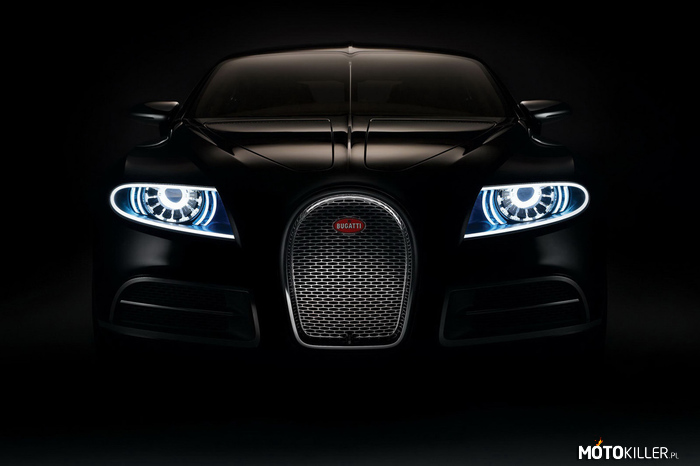 Bugatti Galibier – Niestety nie wejdzie do produkcji seryjnej ze względy na zbyt wygórowane koszty produkcji 