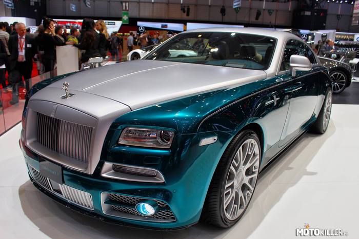 Rolls-Royce – dawno nie było tu takiego cukierka 
