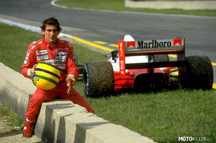 Pamiętamy – Ayrton Senna- Trzykrotny mistrz świata formuły 1. Zmarł po tragicznym wypadku podczas Grand Prix San Marino, dziś miałby 54 lata... 