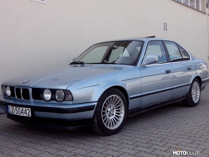 E34 – BMW e34 525i 1990r 