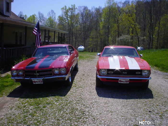 Muscle Car i Pony Car – przeważnie różnica tkwi w rozmiarach, więcej tutaj http://motokiller.pl/165978/Wyjasnijmy-to-raz-na-zawsze 
