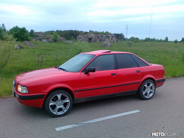 Nieśmiertelna 80 – Audi B4, 1995, 2.0 
