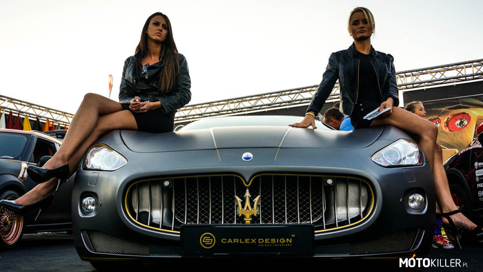 Maserati – Zdjęcie wykonane w wakacje na SCP 