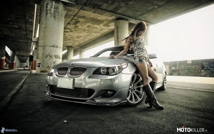 BMW e60 – fajny &quot;obrazek &quot; 