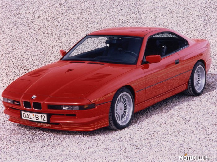 BMW Alpina B12 – Piekielna bestia 