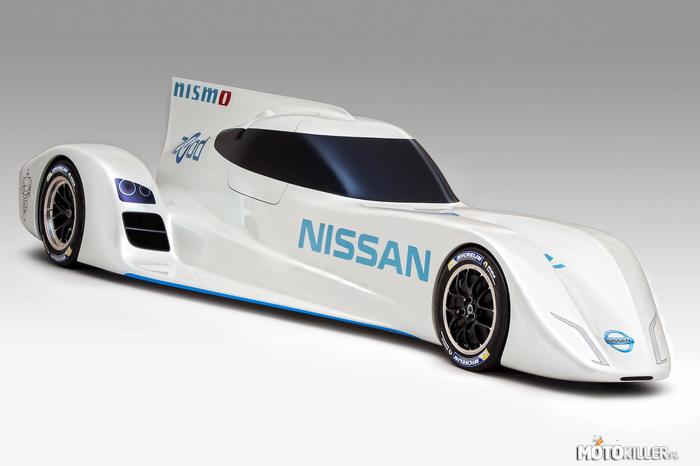 Nissan Zeod – Tegoroczny model przygotowany do 24 Heures du mans 