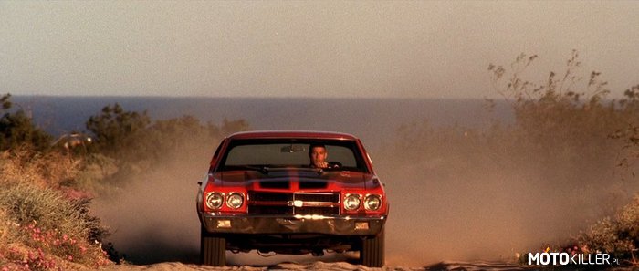 Samochody z Fast and Furious – Chevrolet Chevelle Dominica Toretto - scena po napisach. Postaram się wrzucić tutaj wszystkie wspaniałe samochody jakie mieliśmy okazję zobaczyć w serii. 