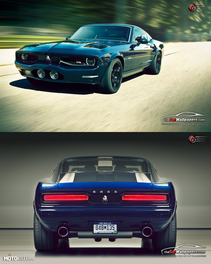 Klasyka lat 70&apos; w nowej odsłonie – A mianowicie Equus Bass 770. Jest to połączenie klasyków Camaro, Mustang i Chargera w nowej wersji. Zasilany jest silnikiem Corvette&apos;y 6,2l V8 o mocy 648KM. 