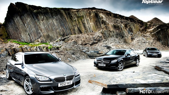 BMW, Mercedes, Audi – Trzy potęgi motoryzacyjne. 