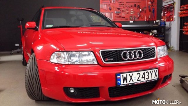 Audi RS4 – Samochód Marzeń kup i zrób 