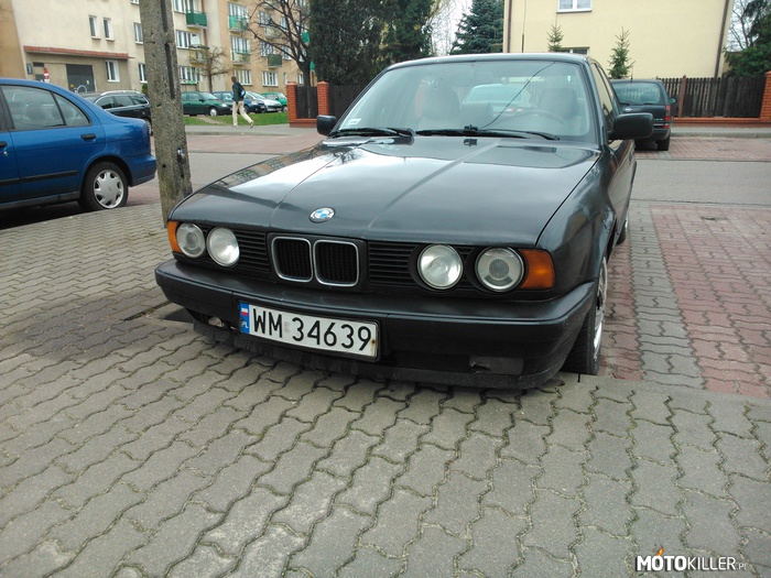 BMW (37) – Zrobione w Mińsku Mazowieckim. 