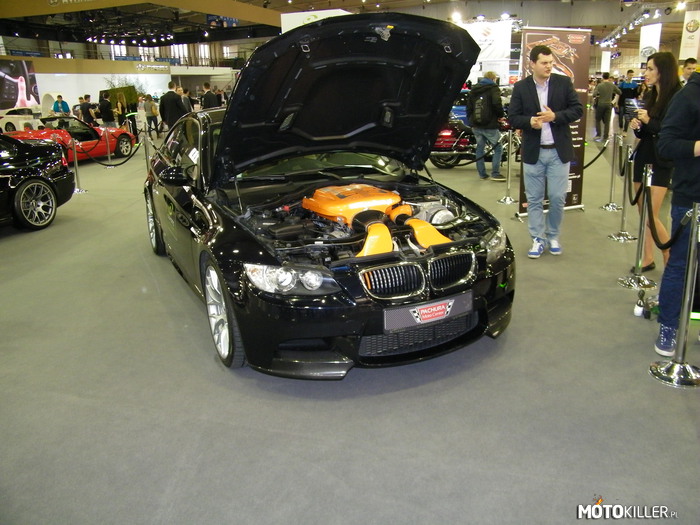 BMW e92 560km  Targi motor show Poznań –  