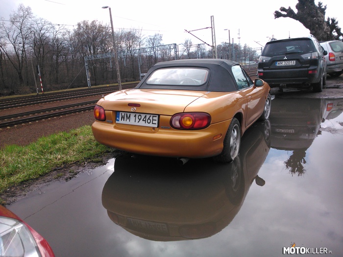 Mazda (55) – Zrobione w Mińsku Mazowieckim. 