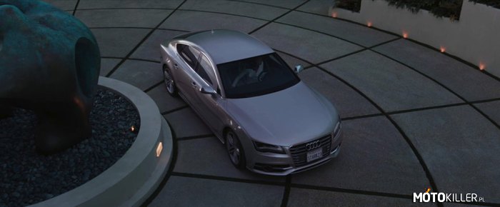 Audi S7 – Kto wie z jakiego filmu? 