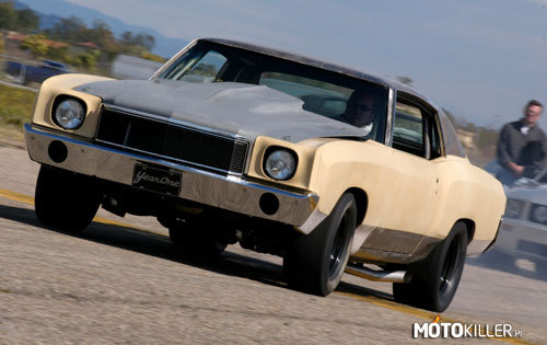 Samochody z Fast and Furious – 1971 Chevrolet Monte Carlo Shaun&apos;a Boswell&apos;a. Z naszą serią doszliśmy już do Tokyo Drift 