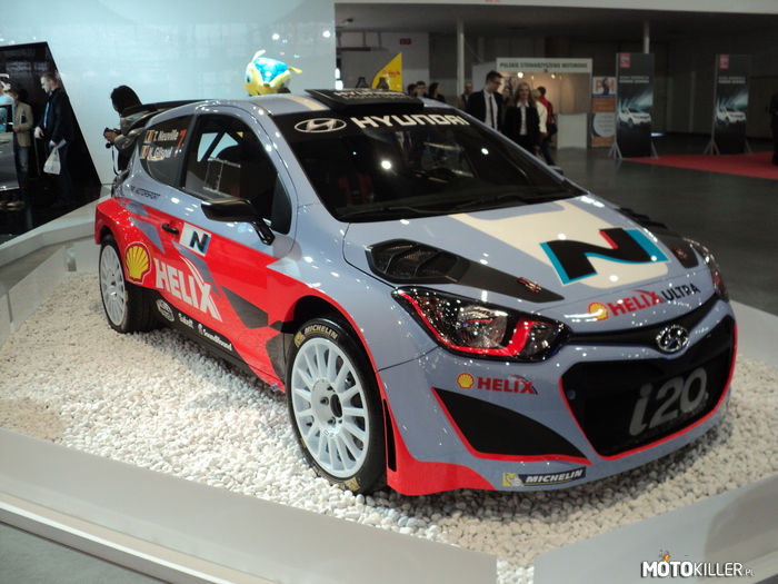 Targi Poznań 2014 – Hyundai i20 WRC 
