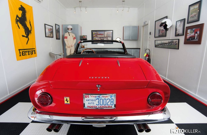 Ferrari 275 GTB/4 – N.A.R.T spider z 1967 roku

Jeden z dziesięciu 