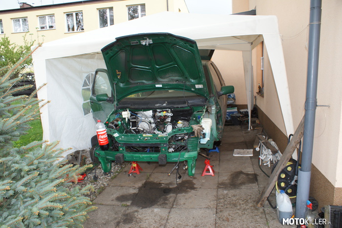 Punto GT Turbo – prace nad Putno GT Turbo 
potwierdzenie że owa &quot;zabawka&quot; nalezy do mnie 