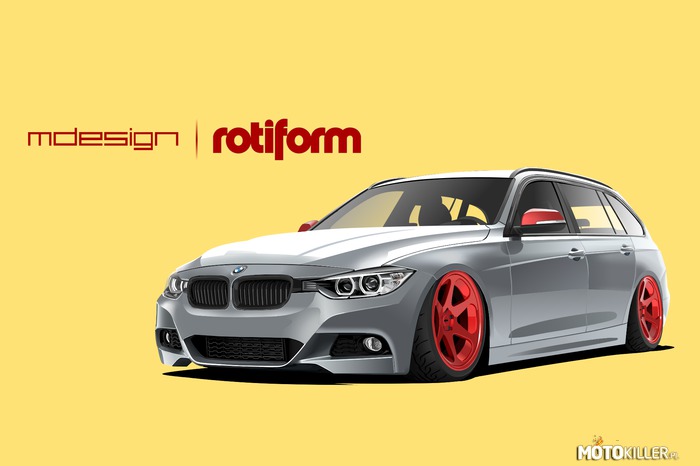 BMW F31 i Rotiformy – Czy tylko ja uważam że to idealne połączenie? 

Grafika ze Strony https://www.facebook.com/StanceCarsH?ref=hl 