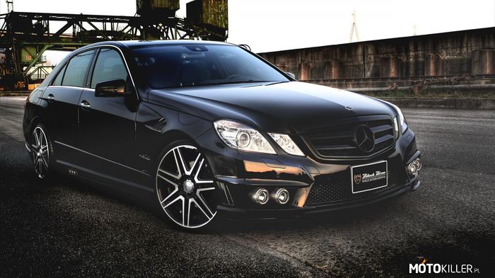 Mercedes-Benz E-Class –  