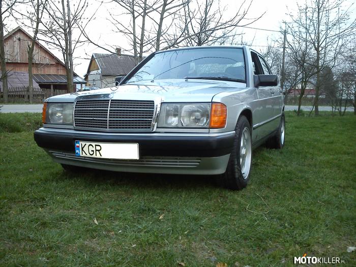 Mercedes 190 – 26 lat za nim i dalej jedzie
Jest z nami od 10 lat i nie zawiódł ani razu 