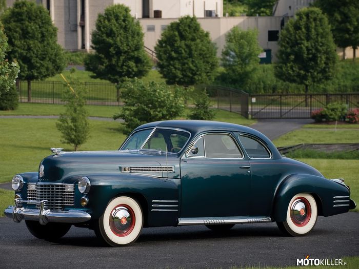 Cadillac Sixty-Two Coupe  1941 –  