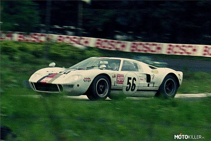 Ford GT40 – Nurburgring 1969 